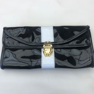 2 compartment Allegro clutch